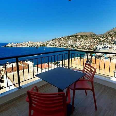 Afrodite Suites Sarandë エクステリア 写真