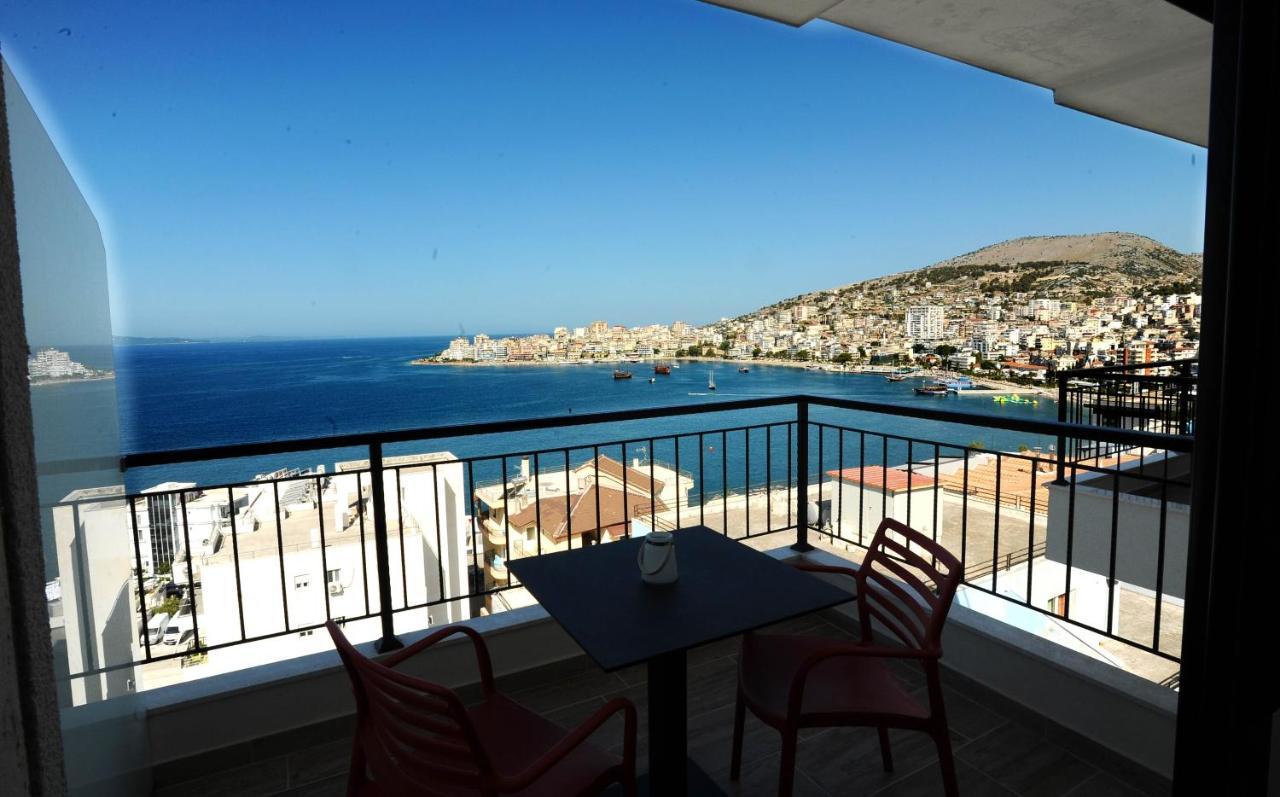 Afrodite Suites Sarandë エクステリア 写真