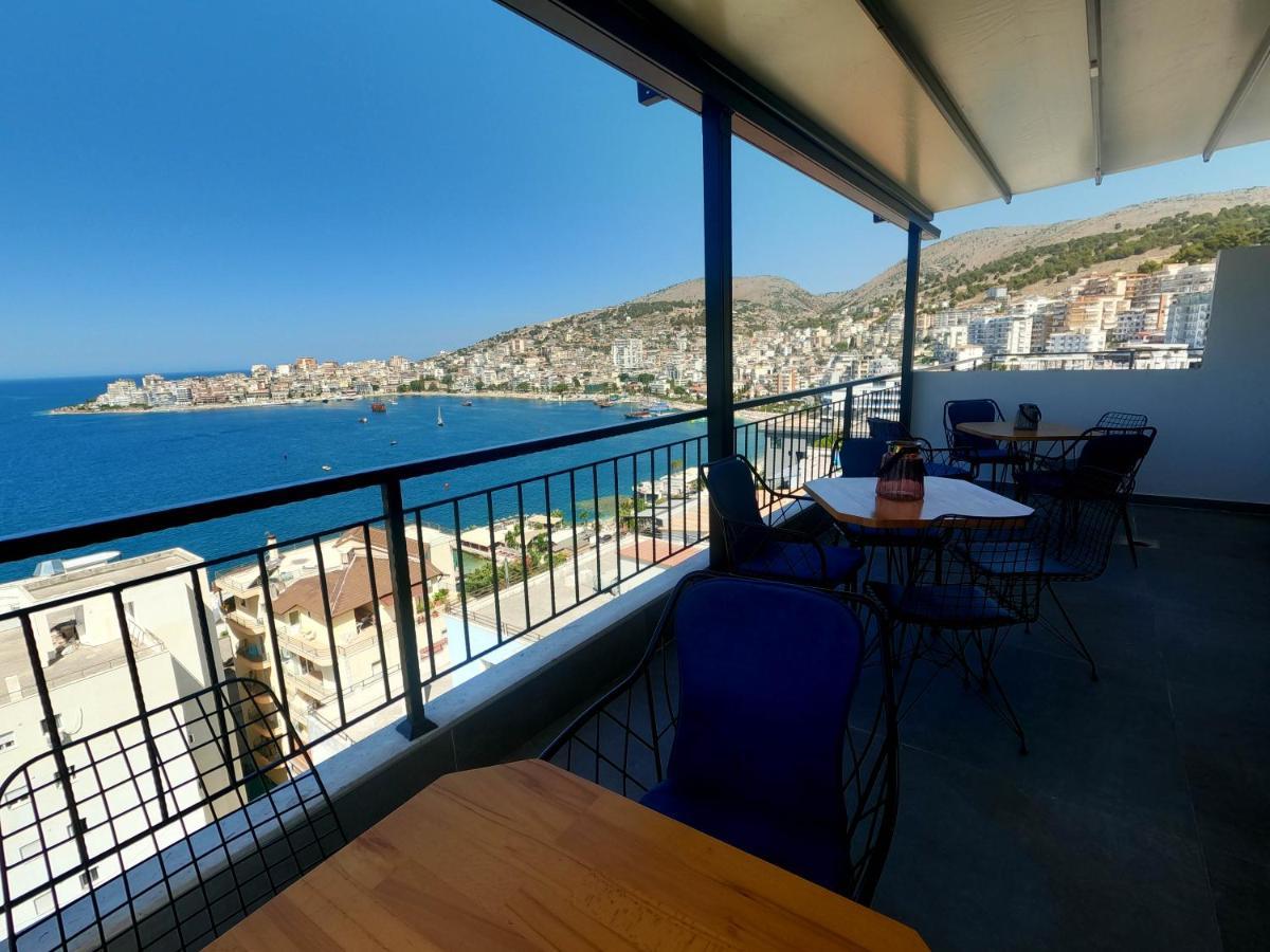 Afrodite Suites Sarandë エクステリア 写真