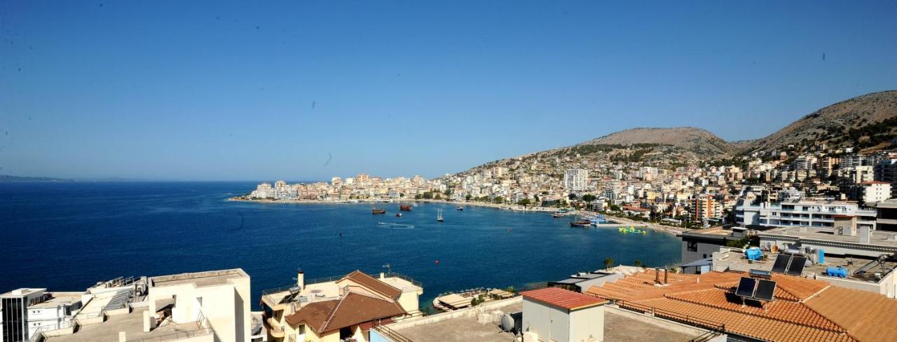 Afrodite Suites Sarandë エクステリア 写真