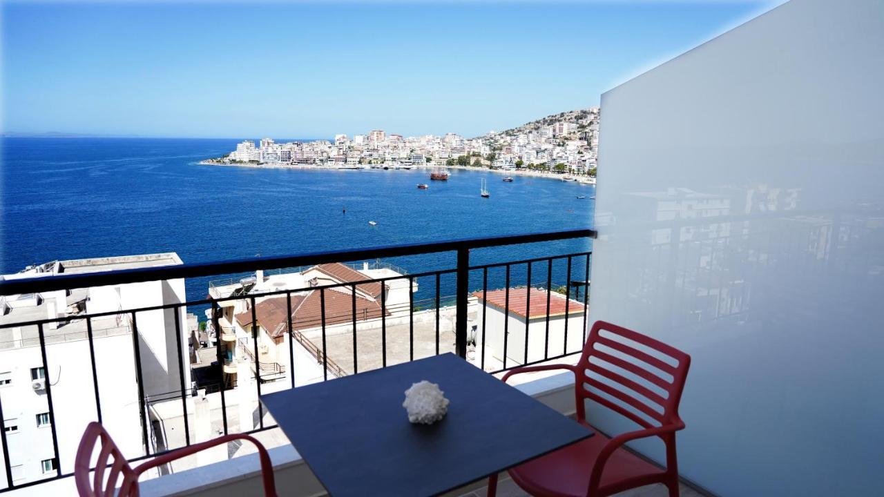 Afrodite Suites Sarandë エクステリア 写真