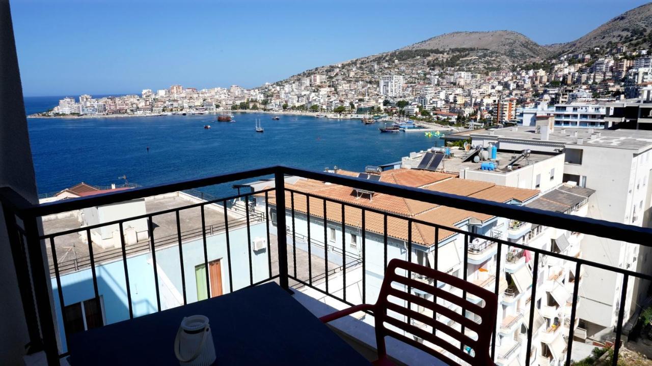 Afrodite Suites Sarandë エクステリア 写真