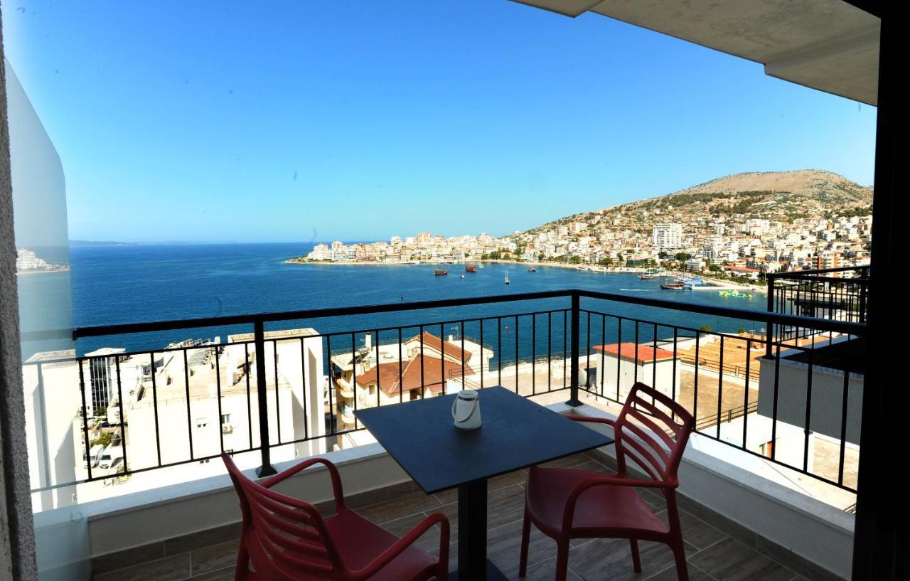 Afrodite Suites Sarandë エクステリア 写真