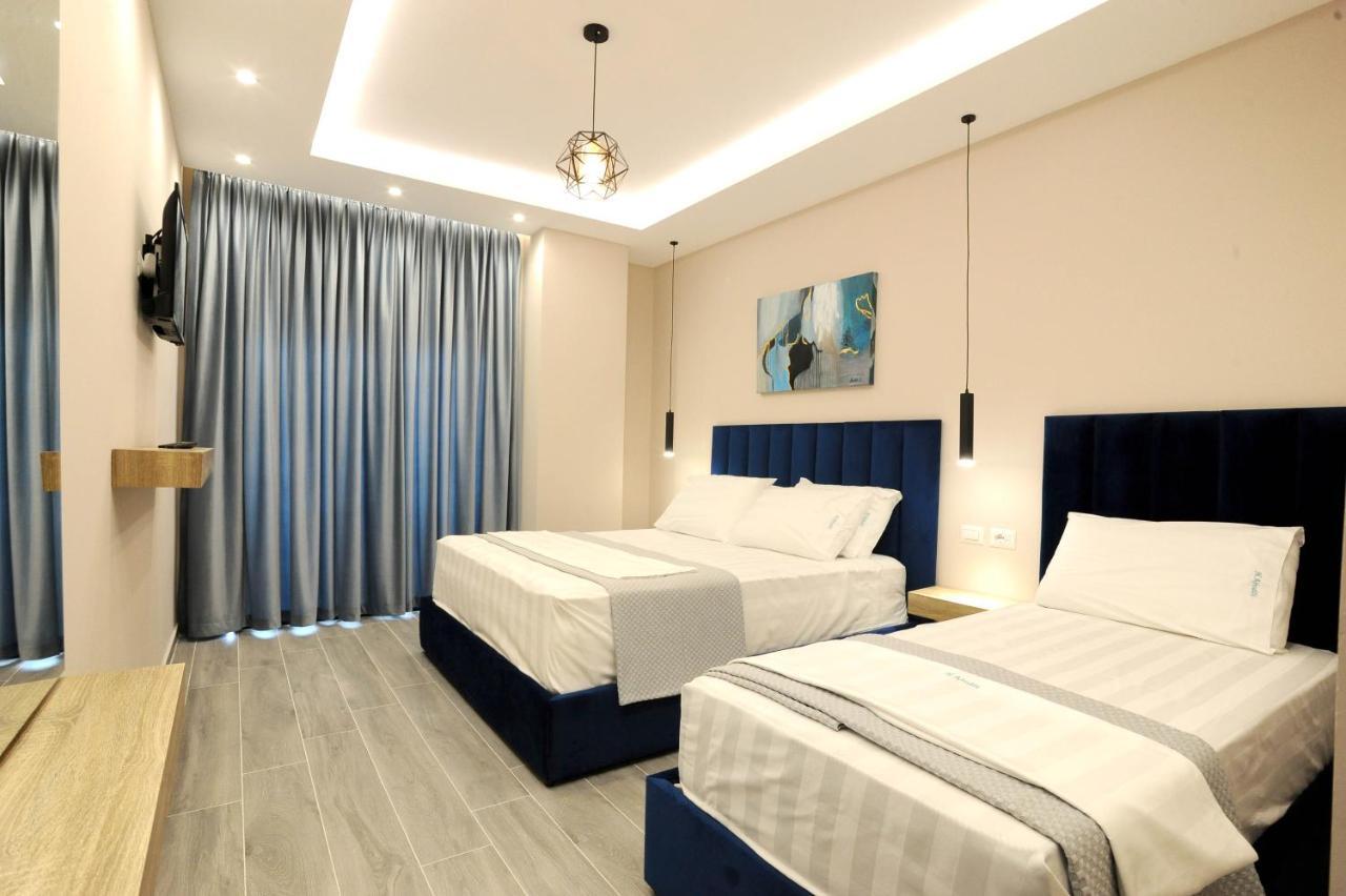 Afrodite Suites Sarandë エクステリア 写真