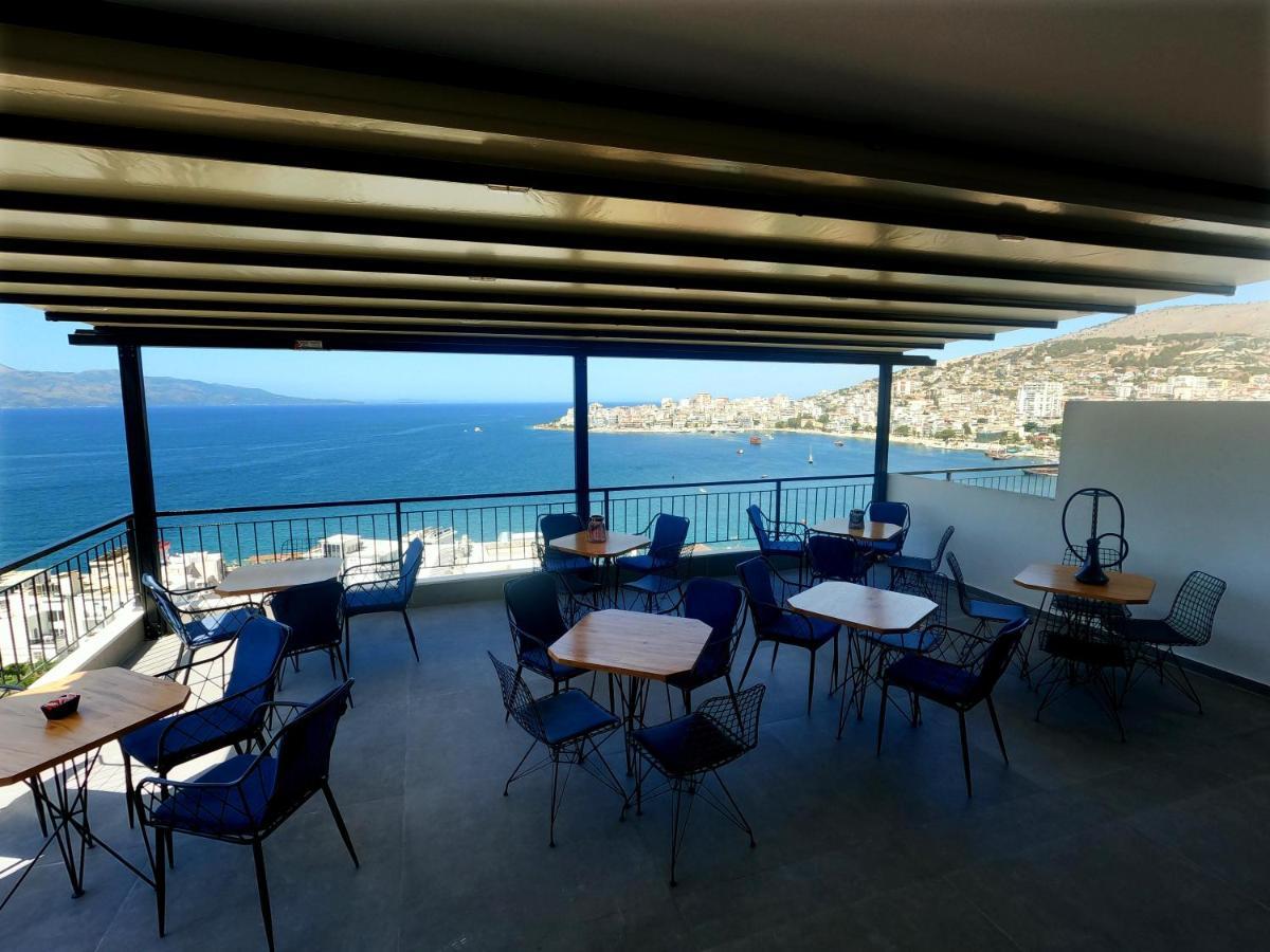 Afrodite Suites Sarandë エクステリア 写真