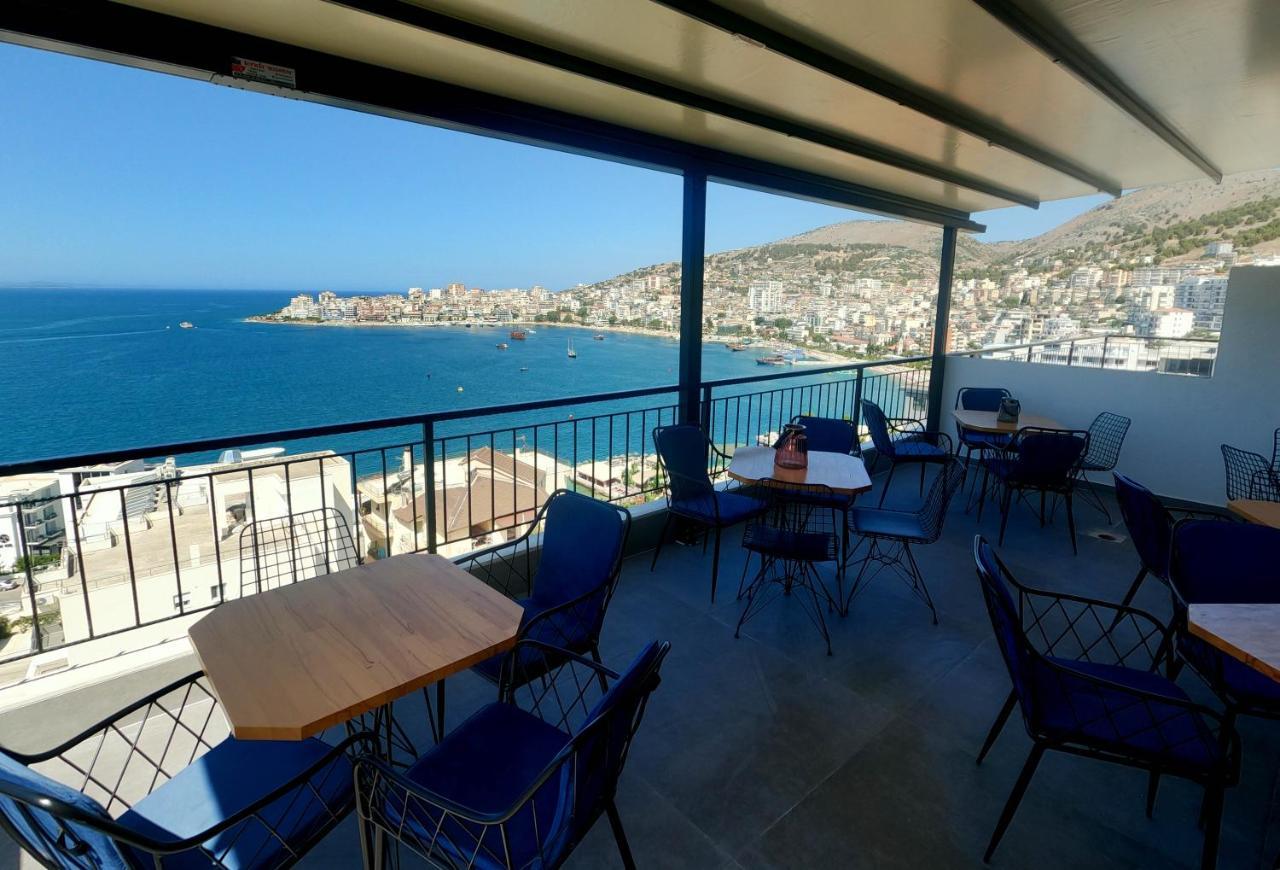 Afrodite Suites Sarandë エクステリア 写真